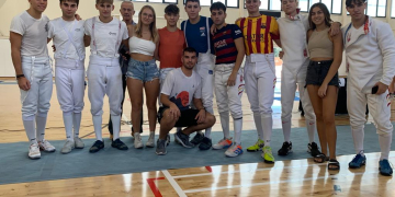 Guillem Martínez acaba segon en el Torneig de Ranking Nacional júnior d’espasa disputat a Amposta