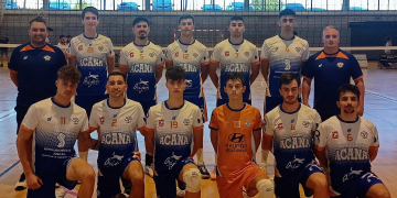 El Volei Roquetes dona bones sensacions a la primera fase de la Lliga Catalana