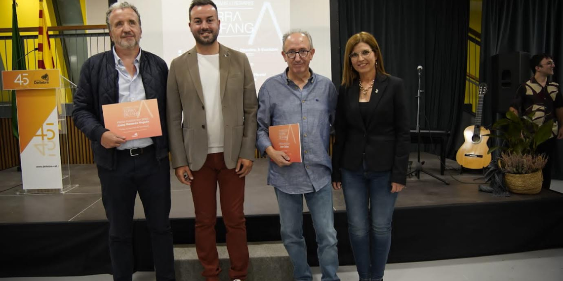 Josep Masanés i Joan Callau guanyen la XXV edició dels premis Terra de Fang
