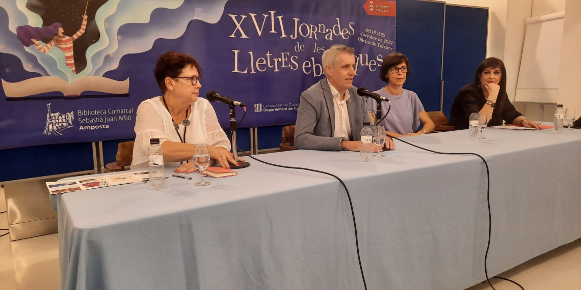 Un centenar d’autors mostren la vitalitat cultural del territori a les Jornades de les Lletres Ebrenques
