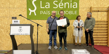 Lliurament del Premi Artesania en Fusta 2022 a la Sénia