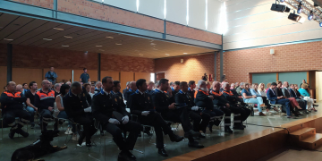Amposta homenatja la tasca de la Policia Local i Protecció Civil