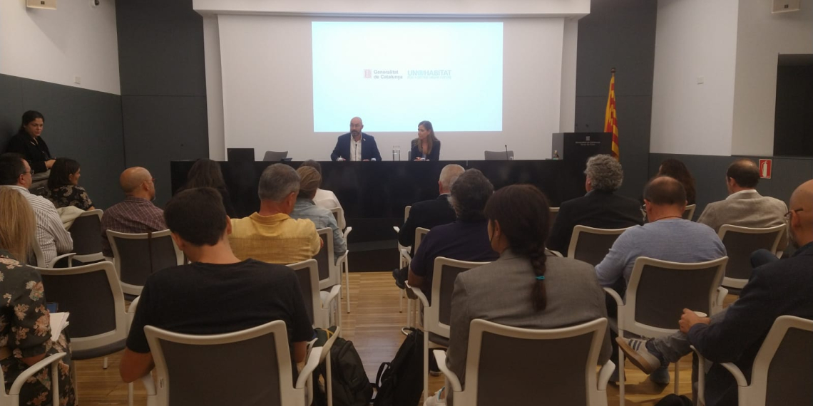 Primera sessió de treball del programa de resiliència d’ONU-Hàbitat a les Terres de l’Ebre