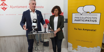 Amposta duplica el nombre de propostes per als pressupostos participatius