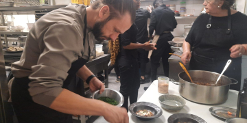 Gastrorecup o com convertir aliments destinats a l’abocador en plats exquisits