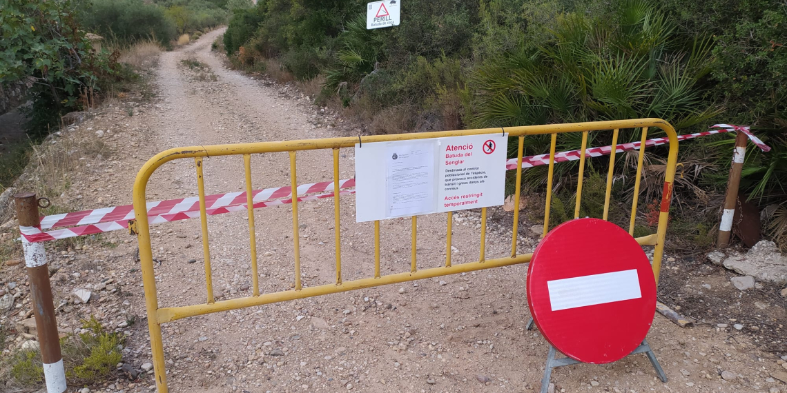Milloren la senyalització de les zones de batuda de senglars a les Terres de l’Ebre