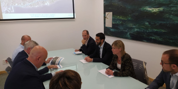 La Diputació presenta el projecte tècnic definitiu de la futura carretera del Poble Nou