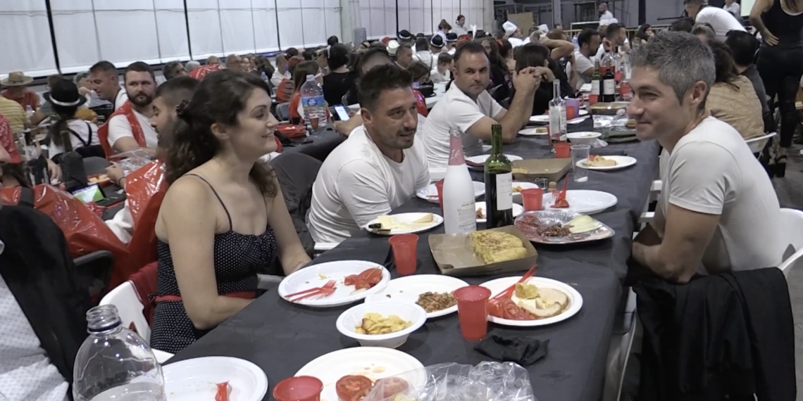 Sopar Tèmatic de les Festes Majors de Tivenys