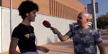 Connexió al #PrimeraColumna sobre la pintada homòfoba a l’institut escola de Jesús