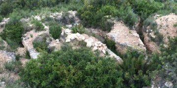 Santín (PCCC) denuncia l’abandonament de les trinxeres d’Amposta