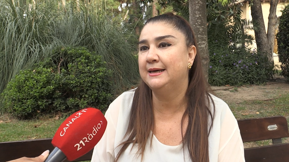 Victòria Méndez, afectada per un trastorn mental: ‘La societat ens infravalora’