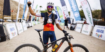 El xertolí Pau Marzà guanya l’etapa reina de l’Skoda Titan Desert Almeria i ja és segon a la general