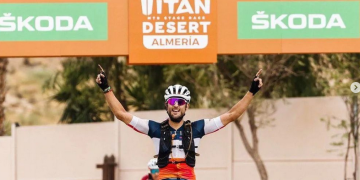 El xertolí Pau Marzà finalitza segon a la classificació general de l’Skoda Titan Desert Almeria