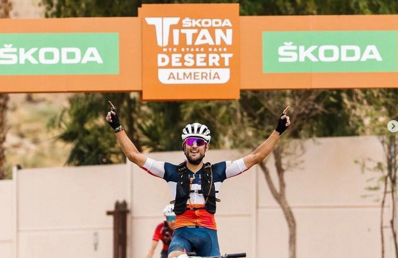 El xertolí Pau Marzà finalitza segon a la classificació general de l’Skoda Titan Desert Almeria