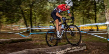 El tortosí Ivan Viladrich, dinovè a la prova de la Copa d’Espanya de ciclocròs celebrada a Marín
