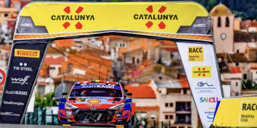 Els WRC híbrids, protagonistes del RallyRACC