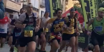 Esteve Olivé i Sandra Vidiella guanyen la Cursa Serra de les Fites de la Pobla de Massaluca