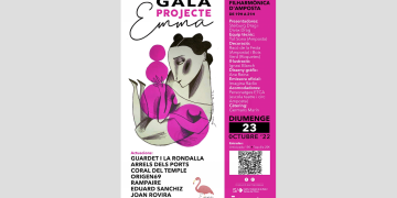 Amposta acollirà la Gala Solidària del Projecte Emma, per la investigació del càncer de mama