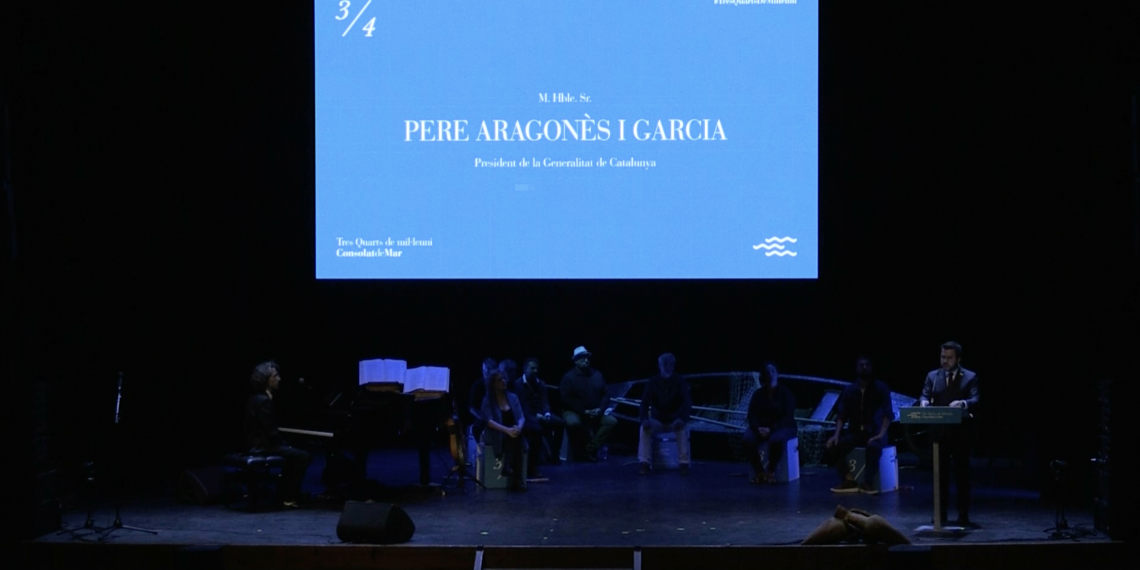 Commemoració dels 750 anys del Consolat de Mar a Tortosa