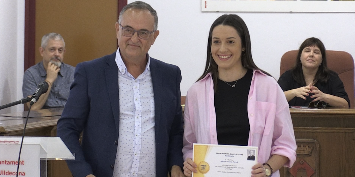 Fem Una Ullada: Entrega de Premis Manuel Sales i Ferré a Ulldecona