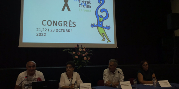 Inauguració del Congrés de Músiques en Terres de Cruïlla a la Sénia