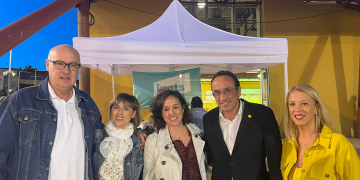 Junts per Móra La Nova commemora els fets de l’1-O, amb Josep Rull