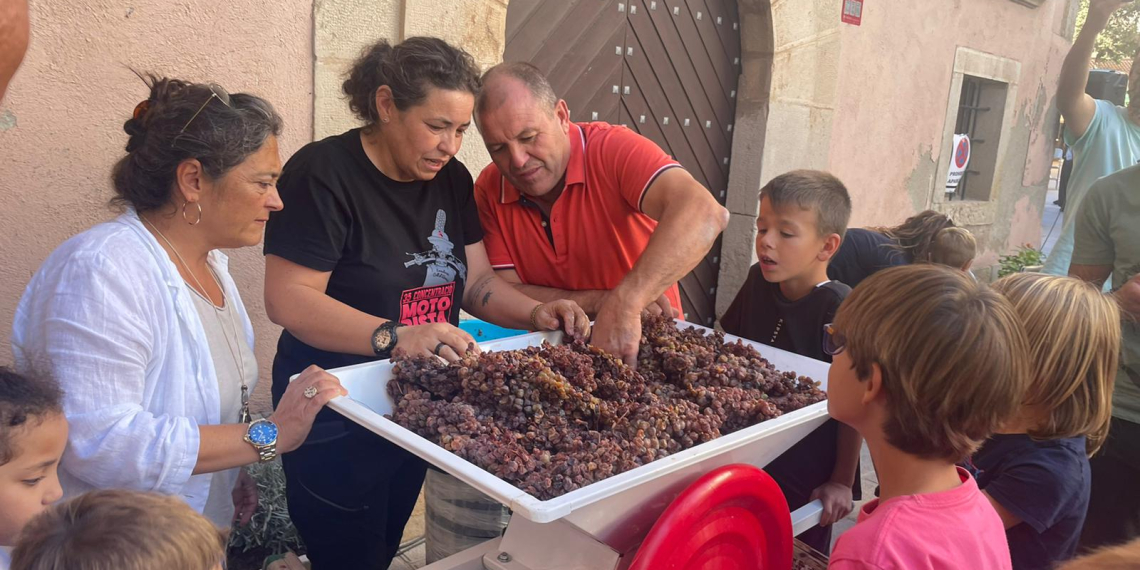 Vinebre celebra la cinquena Festa del Vimblanc, lúdica i divertida