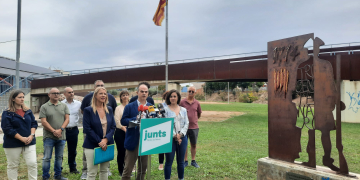 Turull carrega contra el govern d’Aragonès des de Móra la Nova