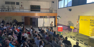 La consellera Jordà avala Lluís Gimeno com a candidat d’ERC a Santa Bàrbara