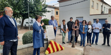 ERC de Tortosa denuncia l’incompliment de la moció sobre el canvi d’espai honorífic a Josep Rodríguez