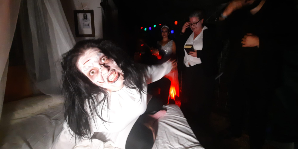 Èxit absolut d’assistència al Túnel del Terror de Roquetes