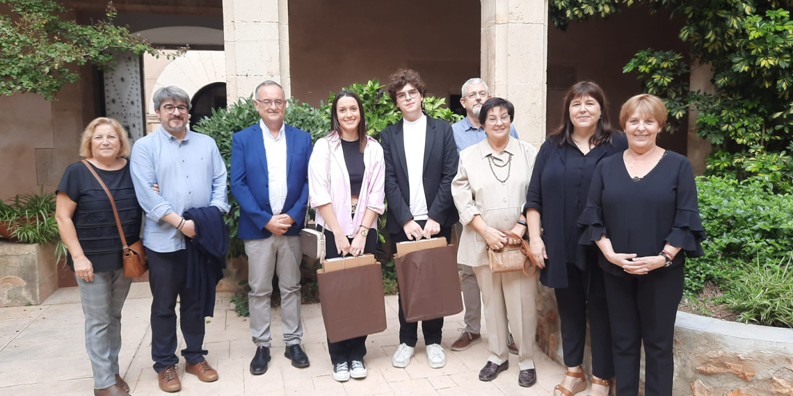 Alexia Brusca, guanyadora del Premi Manuel Sales i Ferré