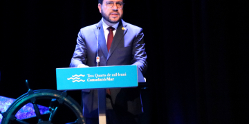 Aragonès reclama que Catalunya sigui un país de ple dret en la construcció de l’Europa del futur