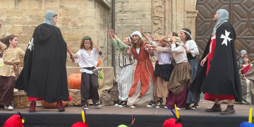 La Farsa de Gandesa assegura la seva continuïtat amb la figura dels joglarets