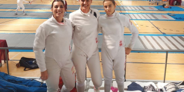 Daniela Pinyol, de la Sala Esgrima Amposta, 21ª al Torneig de Ranking Nacional de Valladolid