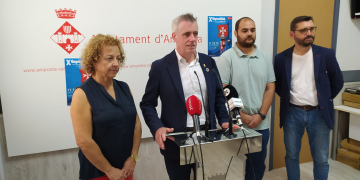 Amposta presenta la desena edició d’Expoclick, amb 18 diorames i nou venedors