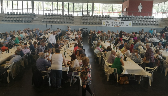 Trobada de la Gent Gran del Baix Ebre 2022
