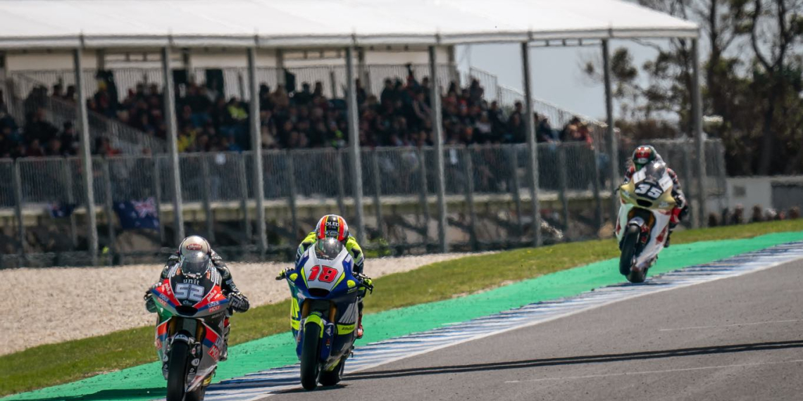 Jeremy Alcoba firma una espectacular sisena posició en el Gran Premi d’Austràlia