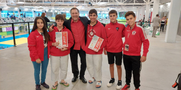 Soraia Guzmán i Andreu Pérez, del Tecnificació Priorat-Terres de l’Ebre, setens a la Supercopa d’Espanya