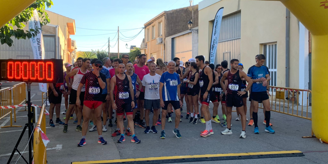 Llorenç Sales i Cèlia Callarisa guanyen la Cursa Urbana de La Galera