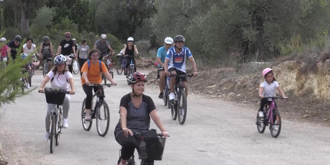 Festes del Remei d’Alcanar 2022, pujada en bicicleta a l’ermita