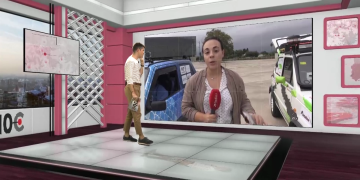 #C10COMARQUES: Quatre tortosins recorren el desert per repartir material solidari als xiquets