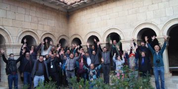 Amposta, seu de la XV Viquitrobada i de la IX Viquimarató