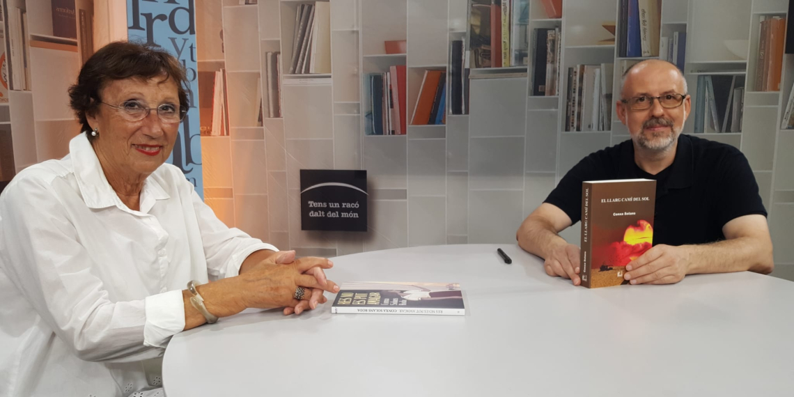 Conxa Solans, a Tens Un Racó Dalt del Món