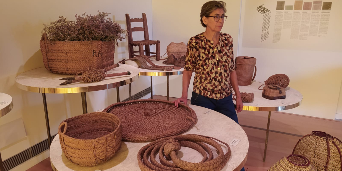 L’ofici d’esparter i el disseny rural anònim, en la nova exposició del Museu de la Pauma