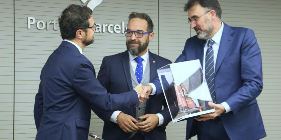 Lluís Salvadó, nou president del Port de Barcelona