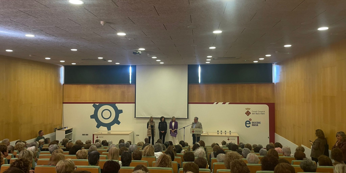 200 participants a la Trobada Comarcal d’Associacions de Dones del Baix Ebre