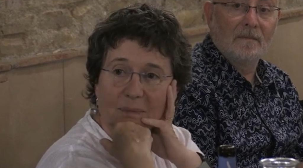 La llibretera Rosa Cubeles, reconeguda amb el Premi Grifonet 2022 d’Òmnium Cultural