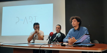 Dos joves de Tortosa creen una iniciativa per gestionar l’ansietat a través de l’art