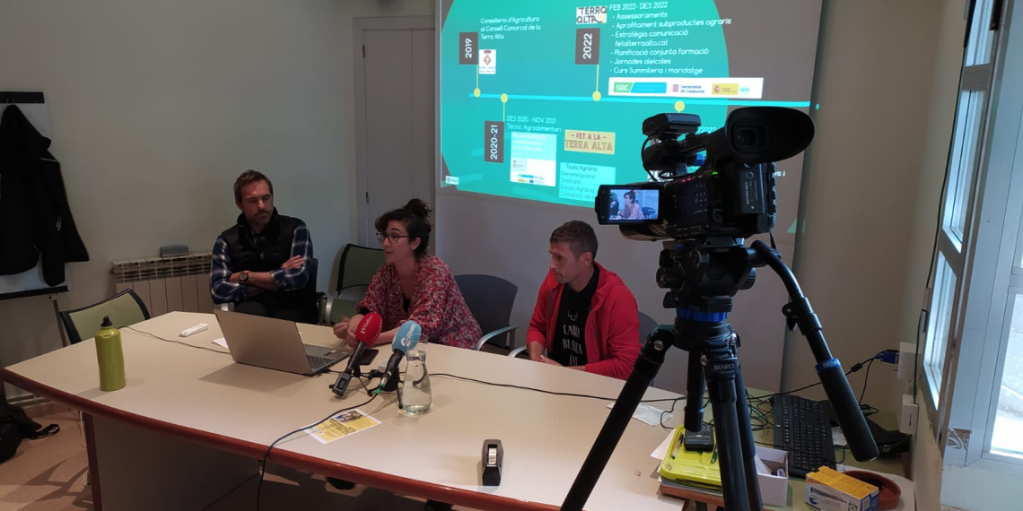 La Terra Alta aposta per fomentar un sector agroalimentari diversificat a la comarca